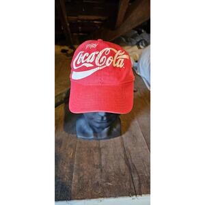 Coca Cola Soda 1980s/1990s snapback hat